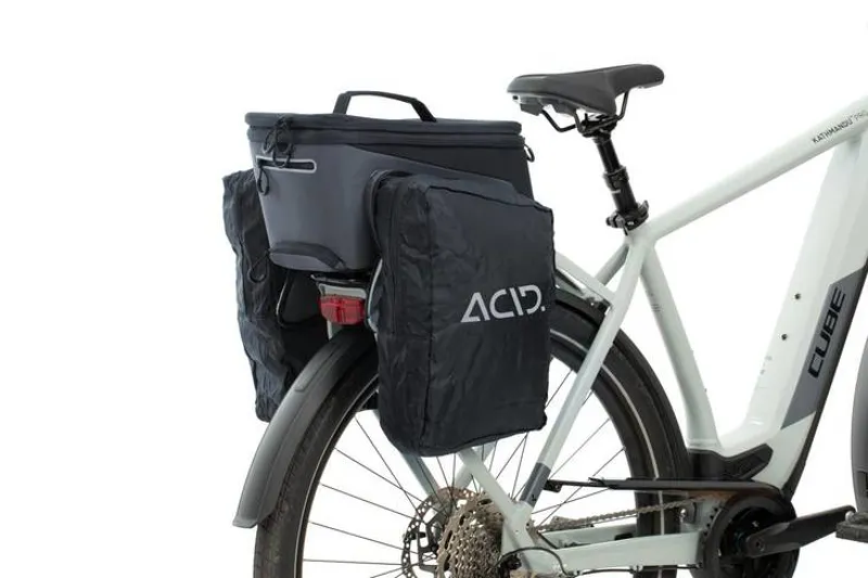 Acid Trunk 8+7  - Trunk Box 8L and Fold Out Panniers 7L - Rilink -1
